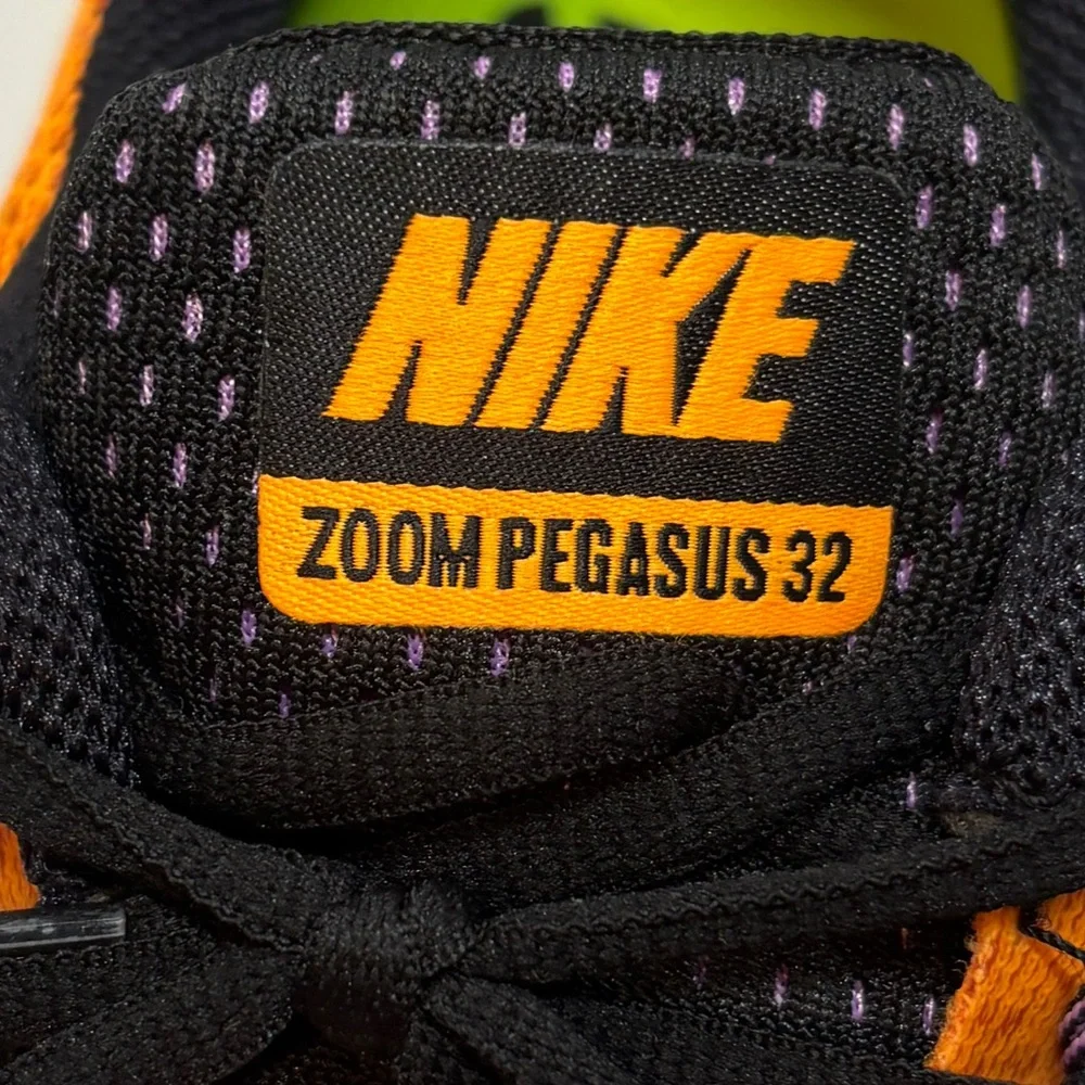 Nike Zoom Pegasus 32 women’s Bright Orange Athletic Shoes size 9.5 - Picture 10 of 11